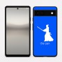 כיסוי בעיצוב אישי עם השם שלך לדגם - Google Pixel 6a 5G בעיצוב סמוראי