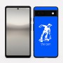 כיסוי בעיצוב אישי עם השם שלך לדגם - Google Pixel 6a 5G בעיצוב ילד סקייטבורד