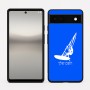 כיסוי בעיצוב אישי עם השם שלך לדגם - Google Pixel 6a 5G בעיצוב לגלוש - גלישה - שייט