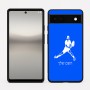 כיסוי בעיצוב אישי עם השם שלך לדגם - Google Pixel 6a 5G בעיצוב שחקן טניס