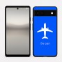 כיסוי בעיצוב אישי עם השם שלך לדגם - Google Pixel 6a 5G בעיצוב טייס - טייס