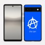 כיסוי בעיצוב אישי עם השם שלך לדגם - Google Pixel 6a 5G בעיצוב אנרכיה