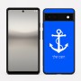 כיסוי בעיצוב אישי עם השם שלך לדגם - Google Pixel 6a 5G בעיצוב לעגן