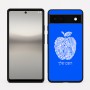 כיסוי בעיצוב אישי עם השם שלך לדגם - Google Pixel 6a 5G בעיצוב הדפס תפוח