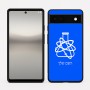 כיסוי בעיצוב אישי עם השם שלך לדגם - Google Pixel 6a 5G בעיצוב מעבדה