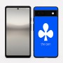 כיסוי בעיצוב אישי עם השם שלך לדגם - Google Pixel 6a 5G בעיצוב אגם