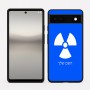 כיסוי בעיצוב אישי עם השם שלך לדגם - Google Pixel 6a 5G בעיצוב פצצת אטום גרעינית