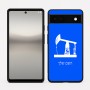כיסוי בעיצוב אישי עם השם שלך לדגם - Google Pixel 6a 5G בעיצוב באר נפט