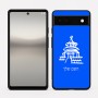 כיסוי בעיצוב אישי עם השם שלך לדגם - Google Pixel 6a 5G בעיצוב פגודה - יפן