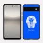 כיסוי בעיצוב אישי עם השם שלך לדגם - Google Pixel 6a 5G בעיצוב פרעה - תות ענח' אמון מצרי
