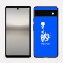 כיסוי בעיצוב אישי עם השם שלך לדגם - Google Pixel 6a 5G בעיצוב פסל החירות