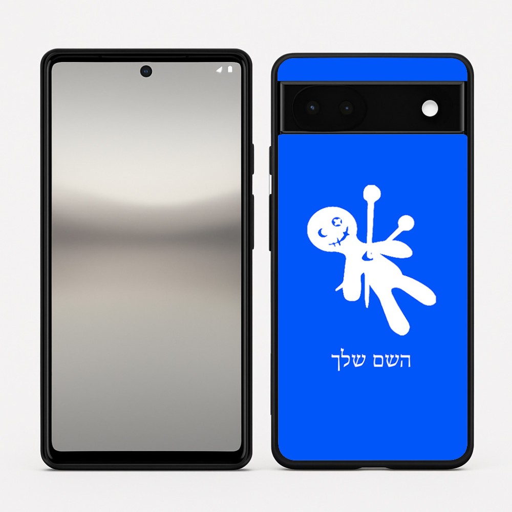 כיסוי בעיצוב אישי עם השם שלך לדגם - Google Pixel 6a 5G בעיצוב וודו