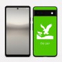 כיסוי בעיצוב אישי עם השם שלך לדגם - Google Pixel 6a 5G בעיצוב נשר אמריקאי