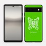 כיסוי בעיצוב אישי עם השם שלך לדגם - Google Pixel 6a 5G בעיצוב פרפר