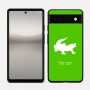 כיסוי בעיצוב אישי עם השם שלך לדגם - Google Pixel 6a 5G בעיצוב תנין