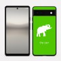 כיסוי בעיצוב אישי עם השם שלך לדגם - Google Pixel 6a 5G בעיצוב פיל