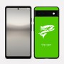 כיסוי בעיצוב אישי עם השם שלך לדגם - Google Pixel 6a 5G בעיצוב לדוג