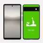 כיסוי בעיצוב אישי עם השם שלך לדגם - Google Pixel 6a 5G בעיצוב ג'ירפה באפריקה