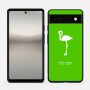 כיסוי בעיצוב אישי עם השם שלך לדגם - Google Pixel 6a 5G בעיצוב אנפה