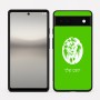 כיסוי בעיצוב אישי עם השם שלך לדגם - Google Pixel 6a 5G בעיצוב פני אריה