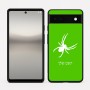 כיסוי בעיצוב אישי עם השם שלך לדגם - Google Pixel 6a 5G בעיצוב עכביש