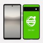 כיסוי בעיצוב אישי עם השם שלך לדגם - Google Pixel 6a 5G בעיצוב וולוו