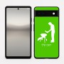 כיסוי בעיצוב אישי עם השם שלך לדגם - Google Pixel 6a 5G בעיצוב גריל ברביקיו