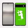 כיסוי בעיצוב אישי עם השם שלך לדגם - Google Pixel 6a 5G בעיצוב צלמת - אישה