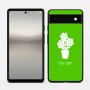 כיסוי בעיצוב אישי עם השם שלך לדגם - Google Pixel 6a 5G בעיצוב פרח