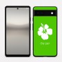 כיסוי בעיצוב אישי עם השם שלך לדגם - Google Pixel 6a 5G בעיצוב פרח היביסקוס