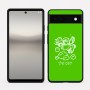כיסוי בעיצוב אישי עם השם שלך לדגם - Google Pixel 6a 5G בעיצוב מחזמר אנג'ל 2
