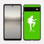 כיסוי בעיצוב אישי עם השם שלך לדגם - Google Pixel 6a 5G בעיצוב רקדן