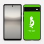 כיסוי בעיצוב אישי עם השם שלך לדגם - Google Pixel 6a 5G בעיצוב קוקופלי