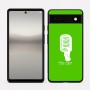 כיסוי בעיצוב אישי עם השם שלך לדגם - Google Pixel 6a 5G בעיצוב מיקרופון