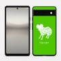 כיסוי בעיצוב אישי עם השם שלך לדגם - Google Pixel 6a 5G בעיצוב מזלות - טלה