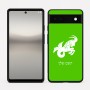 כיסוי בעיצוב אישי עם השם שלך לדגם - Google Pixel 6a 5G בעיצוב מזלות - גדי