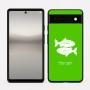 כיסוי בעיצוב אישי עם השם שלך לדגם - Google Pixel 6a 5G בעיצוב מזלות - דגים