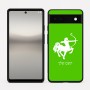 כיסוי בעיצוב אישי עם השם שלך לדגם - Google Pixel 6a 5G בעיצוב מזלות - קשת