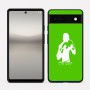 כיסוי בעיצוב אישי עם השם שלך לדגם - Google Pixel 6a 5G בעיצוב אגרוף