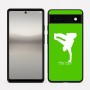 כיסוי בעיצוב אישי עם השם שלך לדגם - Google Pixel 6a 5G בעיצוב ברייקדאנס