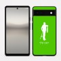 כיסוי בעיצוב אישי עם השם שלך לדגם - Google Pixel 6a 5G בעיצוב פישמן