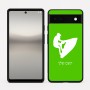 כיסוי בעיצוב אישי עם השם שלך לדגם - Google Pixel 6a 5G בעיצוב אופנוע ים