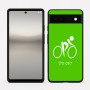 כיסוי בעיצוב אישי עם השם שלך לדגם - Google Pixel 6a 5G בעיצוב אופניים אולימפיים