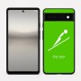 כיסוי בעיצוב אישי עם השם שלך לדגם - Google Pixel 6a 5G בעיצוב קפיצת סקי אולימפית