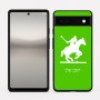 כיסוי בעיצוב אישי עם השם שלך לדגם - Google Pixel 6a 5G בעיצוב שחקן פולו - סוס