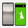 כיסוי בעיצוב אישי עם השם שלך לדגם - Google Pixel 6a 5G בעיצוב סמוראי