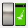 כיסוי בעיצוב אישי עם השם שלך לדגם - Google Pixel 6a 5G בעיצוב לגלוש - גלישה - שייט