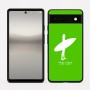 כיסוי בעיצוב אישי עם השם שלך לדגם - Google Pixel 6a 5G בעיצוב גלישה - גלישה