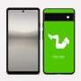 כיסוי בעיצוב אישי עם השם שלך לדגם - Google Pixel 6a 5G בעיצוב אישה מתאמנת