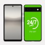 כיסוי בעיצוב אישי עם השם שלך לדגם - Google Pixel 6a 5G בעיצוב 24 ביולי